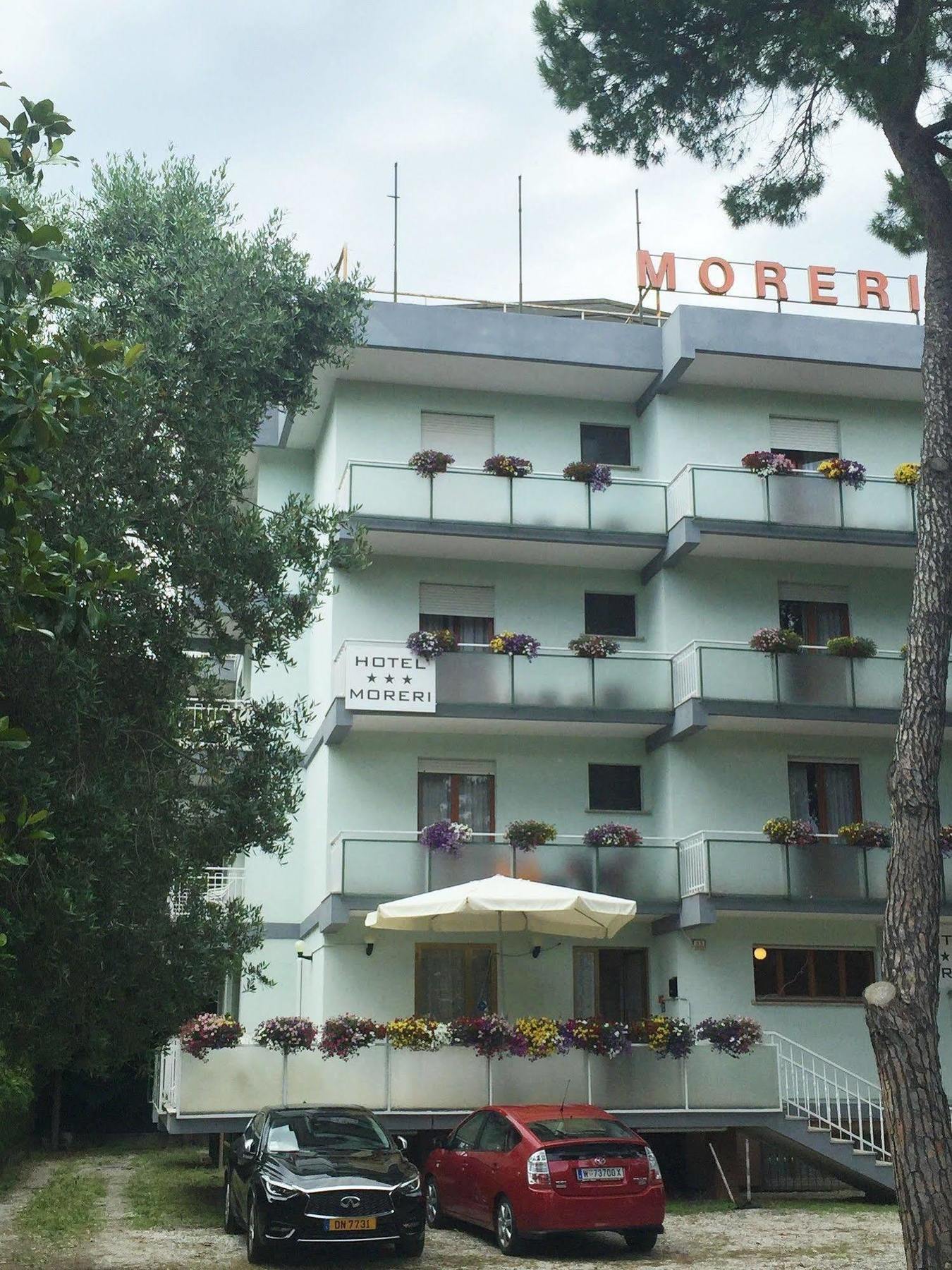 Hotel Moreri Grado Eksteriør bilde